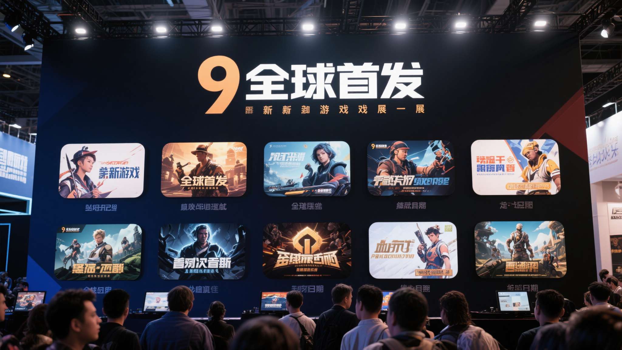 INDIE Live Expo于4月25日举办:首发9款新作,超200款独立游戏亮相 此次展会最大的亮点之一,便是9款全新游戏的全球首发。首发意味着这些作品将在展会上